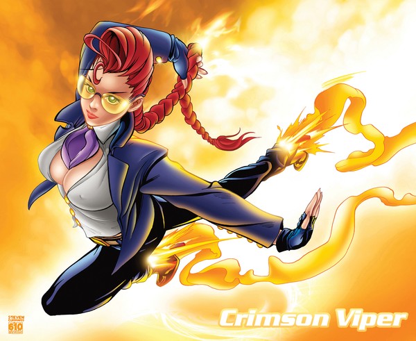 CRIMSON VIPER