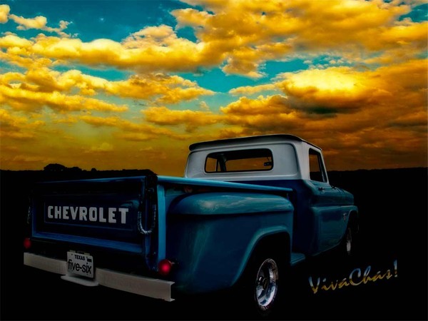 56 Chevy Truck