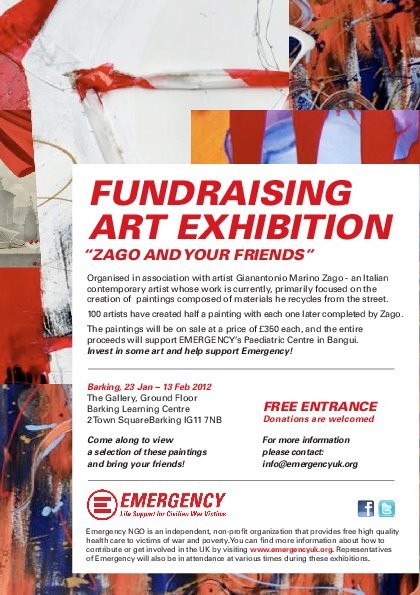 Exibition on Barking (London)