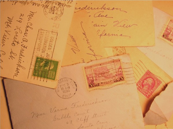 Letters of Years Past