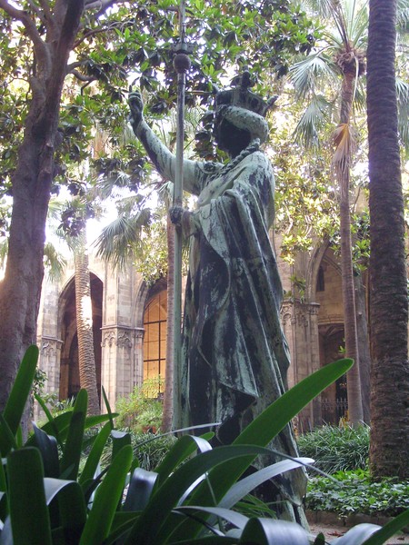 Barcelona Cathedral's Cloister