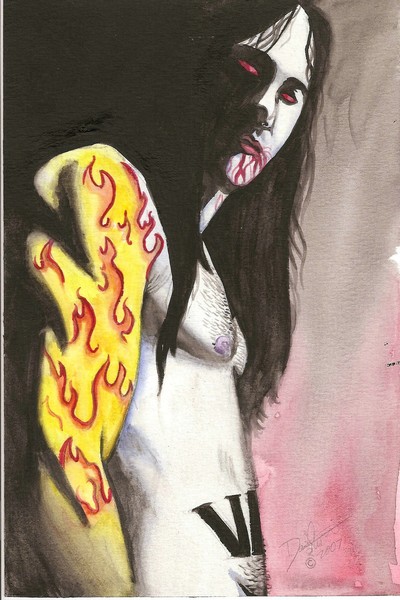 rocker vamp