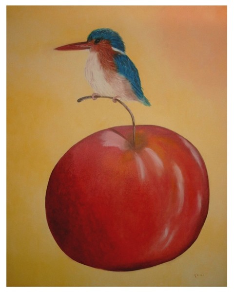 Alle gekheid op een appeltje 