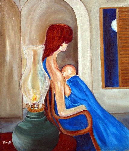 Portrait of a mother