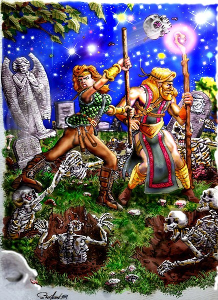 Skeleton Graveyard