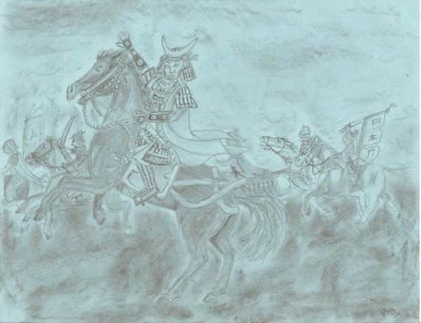 samurai battle