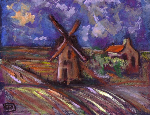 DUTCH LANDSCAPE