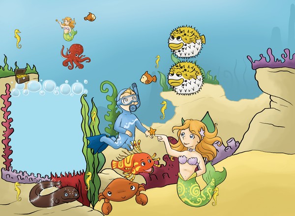 Yates's children's menu