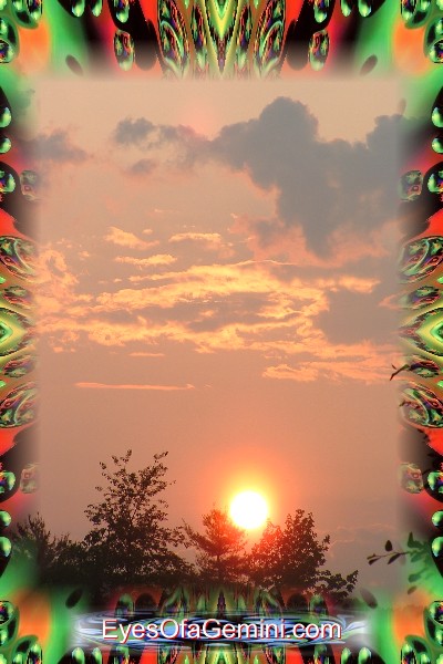 Sunset In The Berkshire's