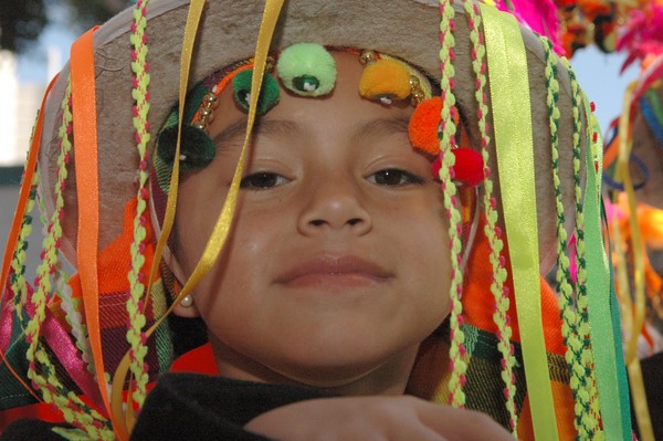 Boy at Carnival