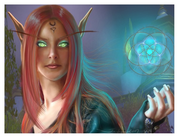 Bloodelf - Detail