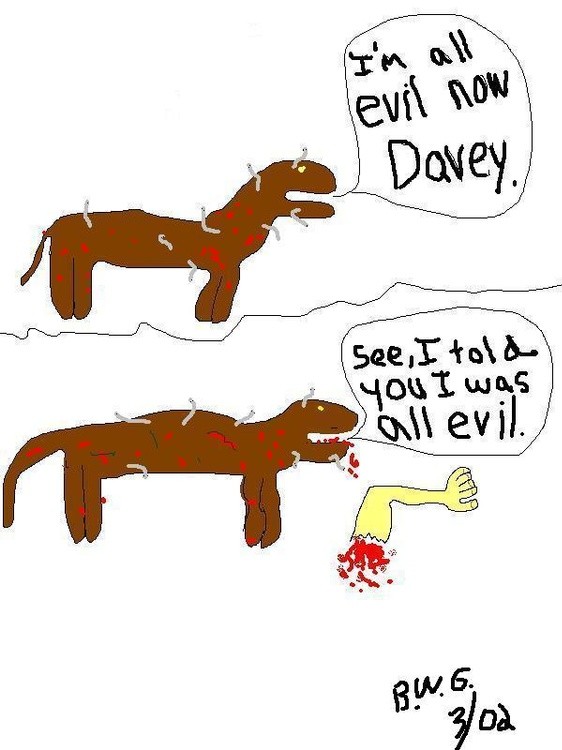 Evil Goliath