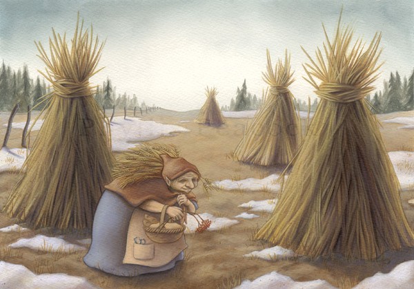 The Wheat Wife