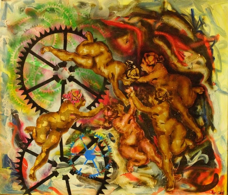 Mashin Nymphs