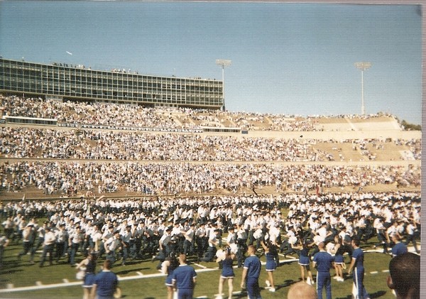 Storming the Field