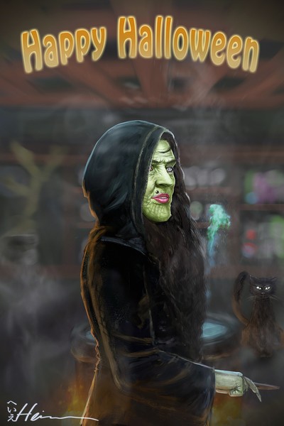 Evil Witch of Beastwick