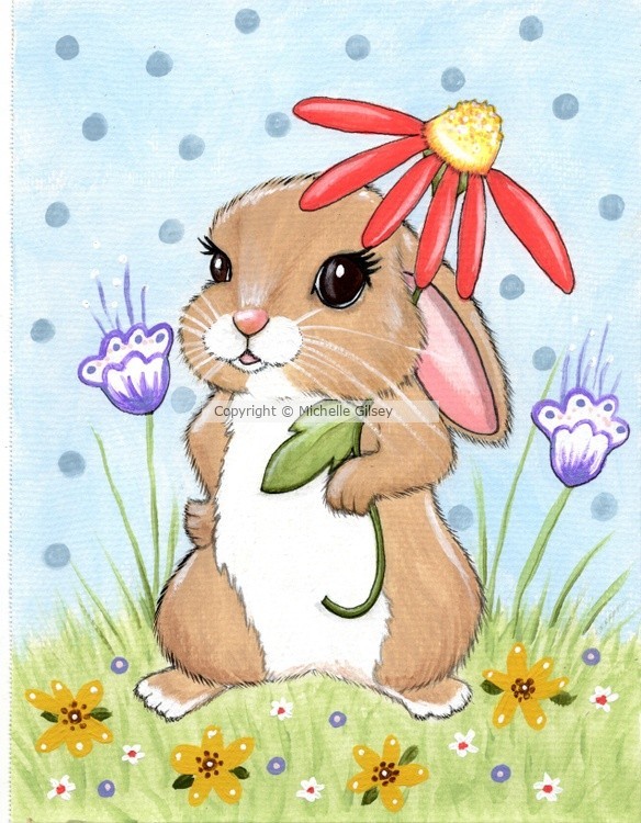 Spring is in the Air Bunny