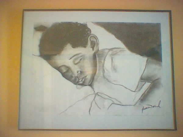 my brother's sleeping