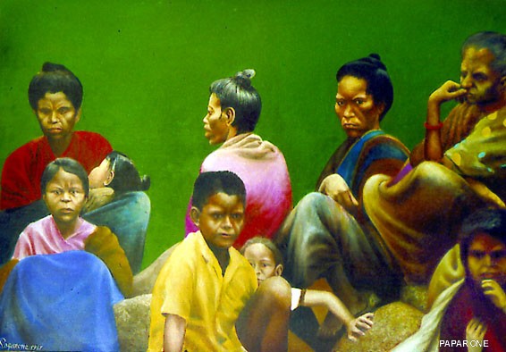 the refugees