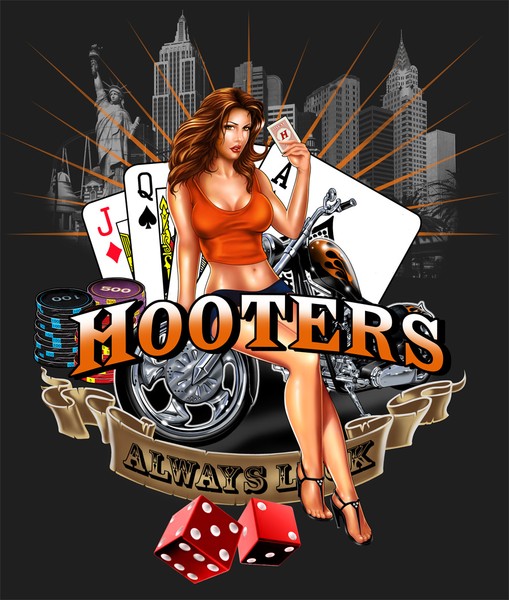 HOOTERS GIRL