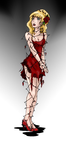 Rose Red : Thorns