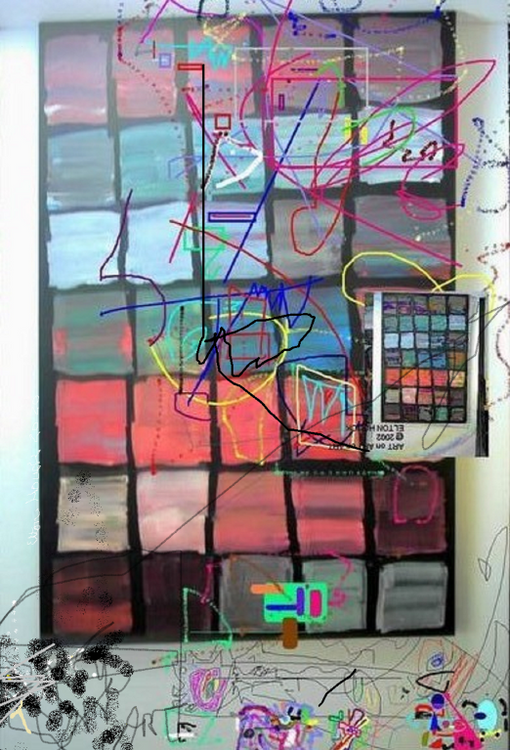 ART ON ART ON ART on art rewind(c) 2002, 2020.elton houck