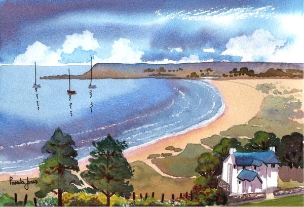 Port Eynon Bay