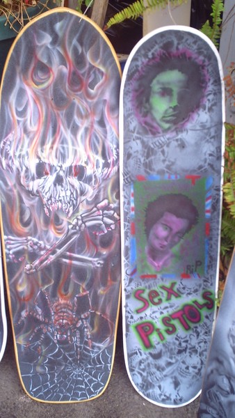 sex pistols and demon deck