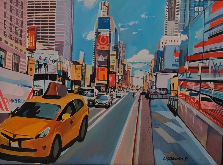 FROM AMSTERDAM TO NEW YORK CITY