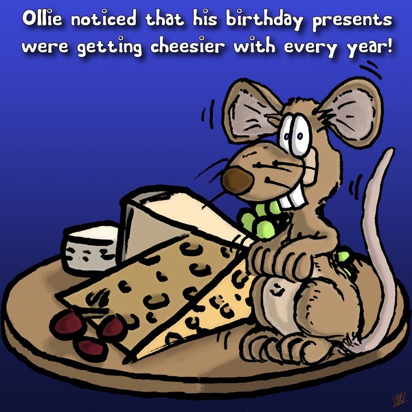 All His Birthdays Came at Once!