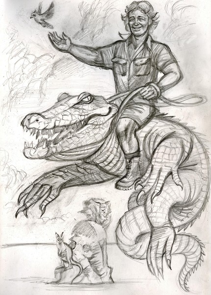 THE LAST CROCODILE
