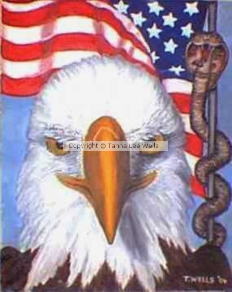 Terrorists are Slithering in on our Freedom SOLD