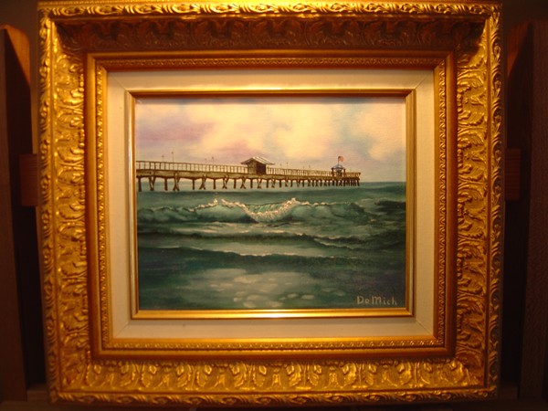 Commercial pier