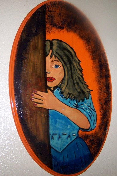 In The Doorway