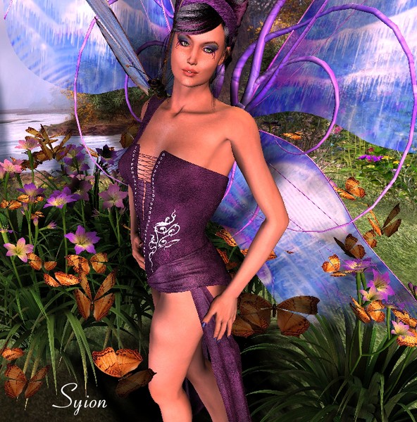Butterfly Lady