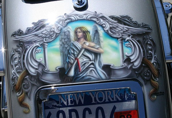 New Angel Bike - rear fender