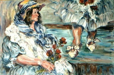 Flower lady 