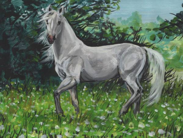 summer horse #2