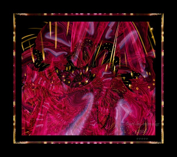 Dance of the Cosmic Caterpillar