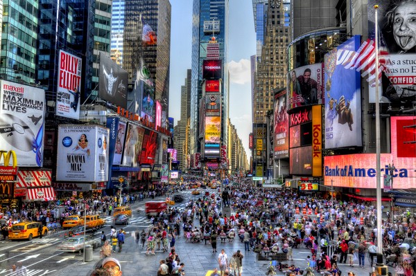 My View of Times Square