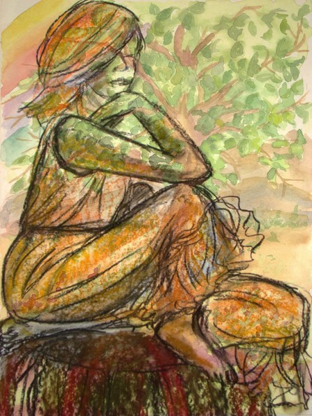 Lady Earth Day 