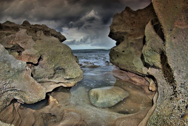 Polished stone