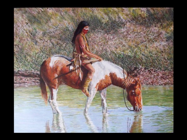 THIRSTY PONY