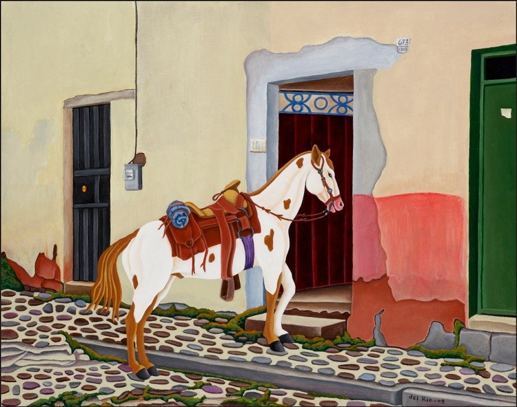 Horse Waiting