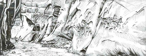 The Narrows inked