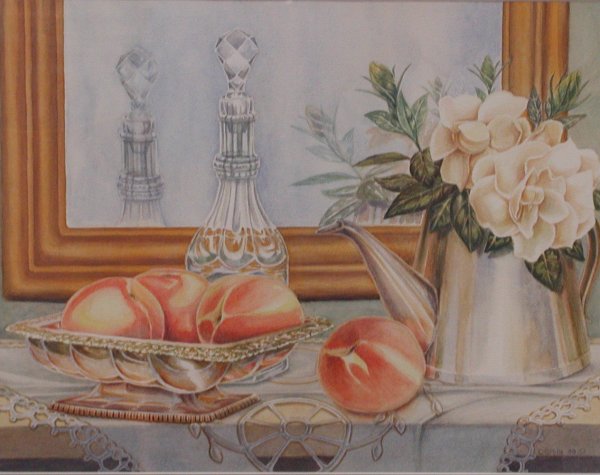 Gardenias & Peaches