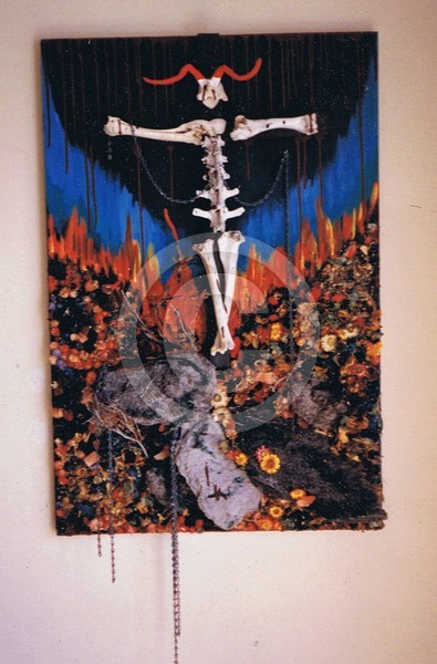 CRUCIFIXION OF THE DEVIL
