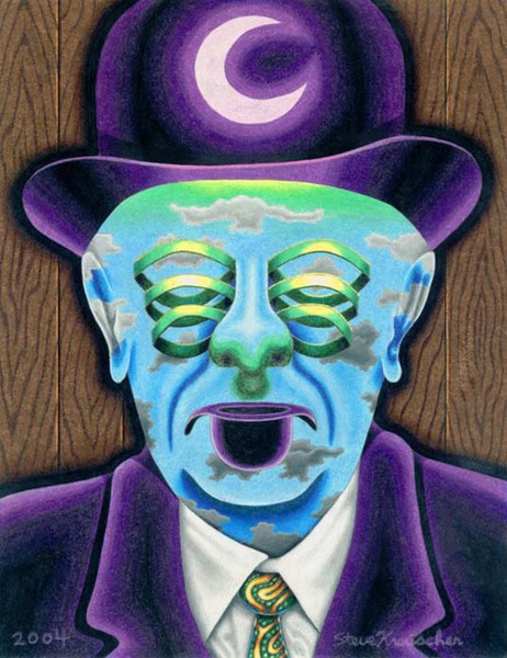 Tribute to Rene Magritte 
