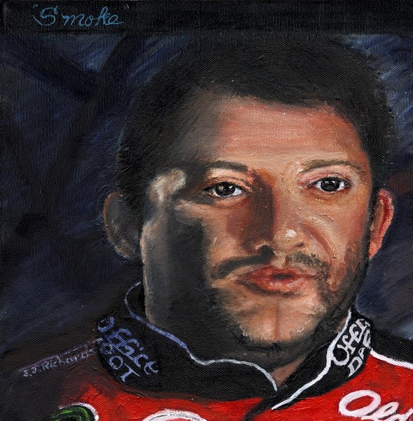 Smoke, Tony Stewart