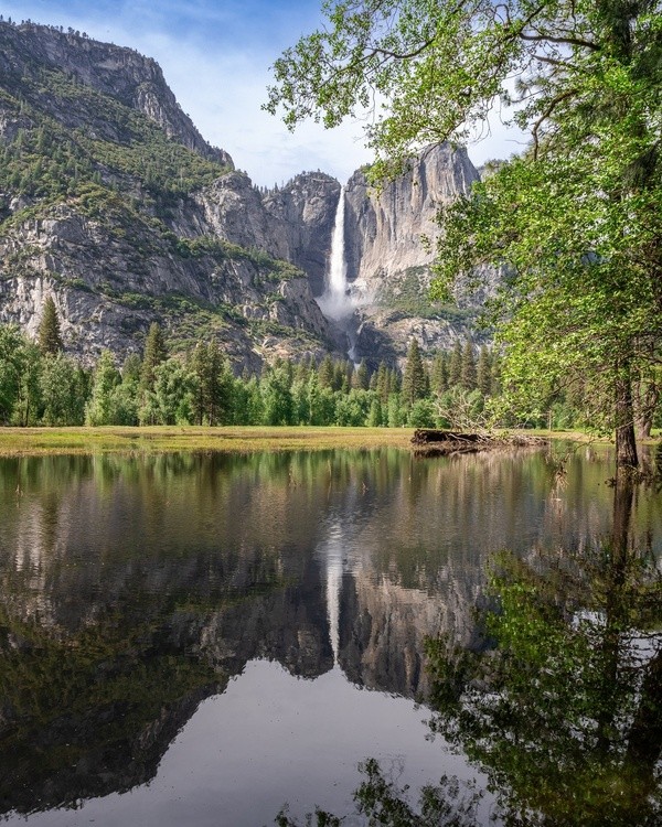 Yosemite Reflection by Nancy Aldrich | ArtWanted.com